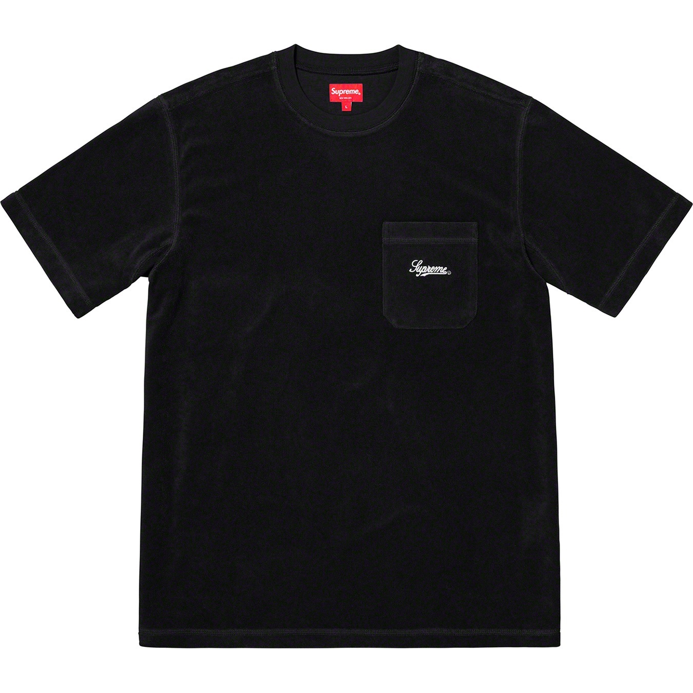 Terry Pocket Tee view 8
